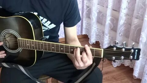 Ало ало на гитаре