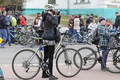 Открытие велосезона тверь