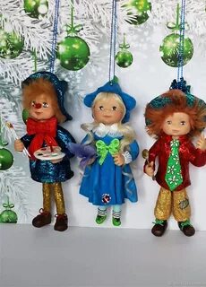 Елочная игрушка незнайка
