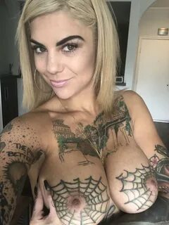 Big tits and tattoos - free nude pictures, naked, photos, Mike G. 🇵 🇷 🇲 ...