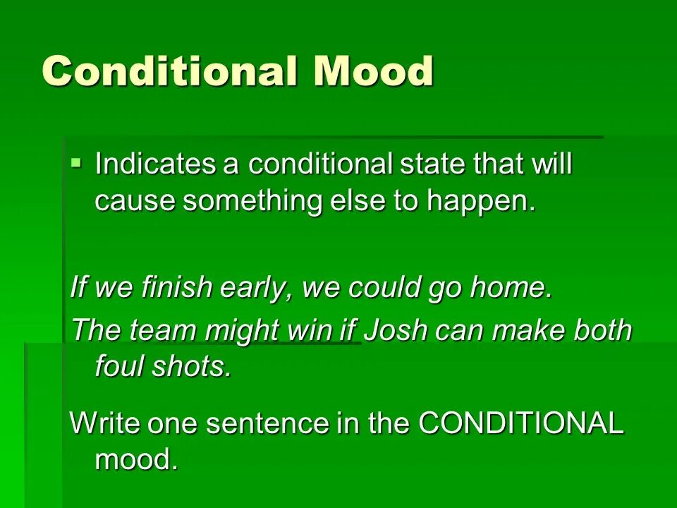 Conditional mood в английском языке. Indicative mood conditionals. Present conditional mood. Conditional and Subjunctive mood. State conditions