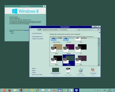 Схемы для windows 7