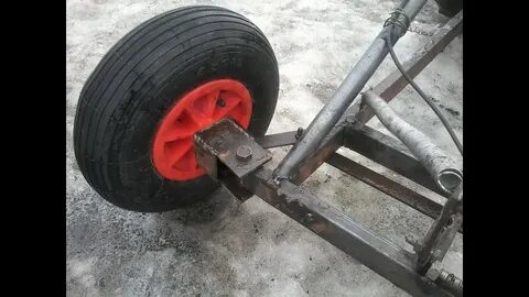 Как сделать переднюю колесо