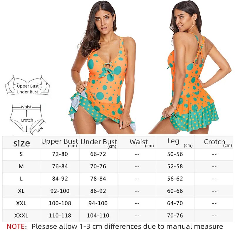 размеры женских слитных купальников