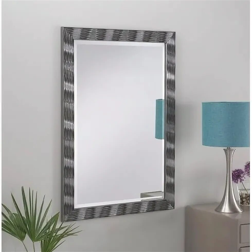 Large White Rectangular Window Mirror Wall Mirrors
