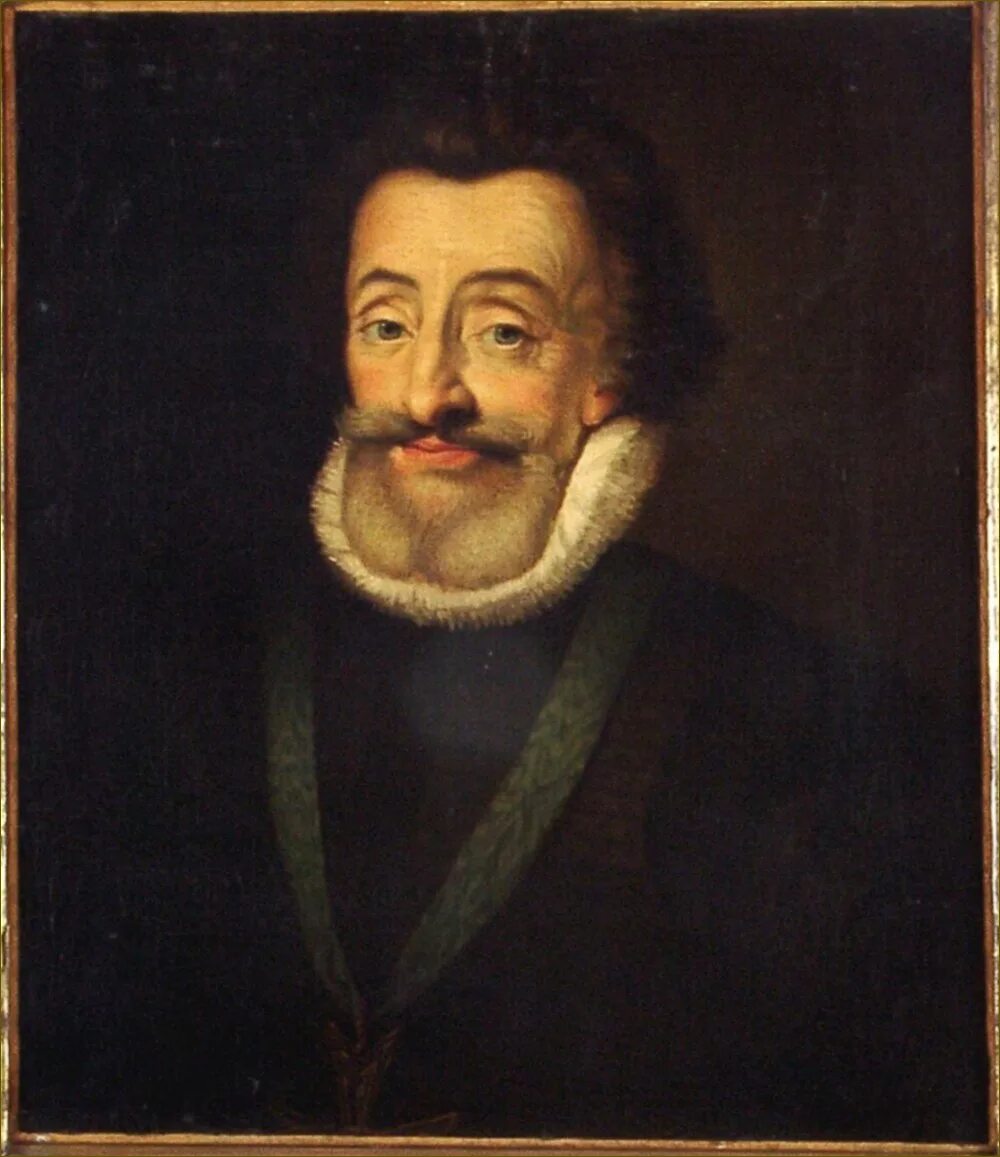 Хорошо четвертый. Портрет Генриха 4 Наваррского. Henry IV (1553 - 1610),. Портрет Генриха 4 короля Франции.