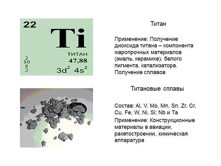 Часы работы титана. Применение титана и титановых сплавов. Из чего состоит титановый сплав. Применения и свойства титана титановых сплавов. Формула титана химическая формула.