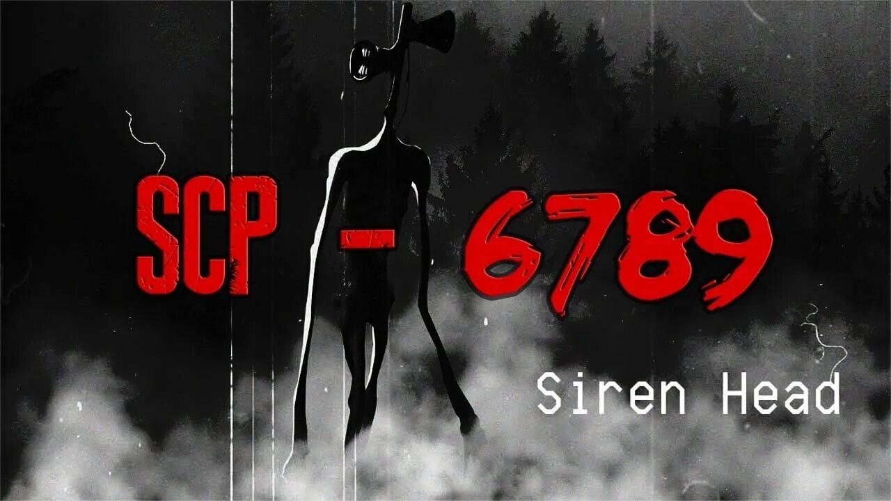 Scp 6789 сиреноголовый. Scp 6789 сиреноголовый