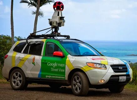 Google street view