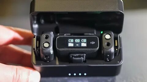 Dji mic обзор