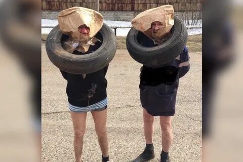 Надетый барабан