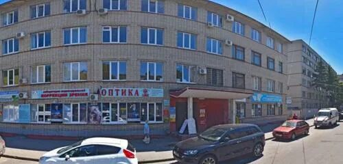 Panorama: Pyataya peredacha, auto parts and auto goods store, Kursk, ulitsa Loma