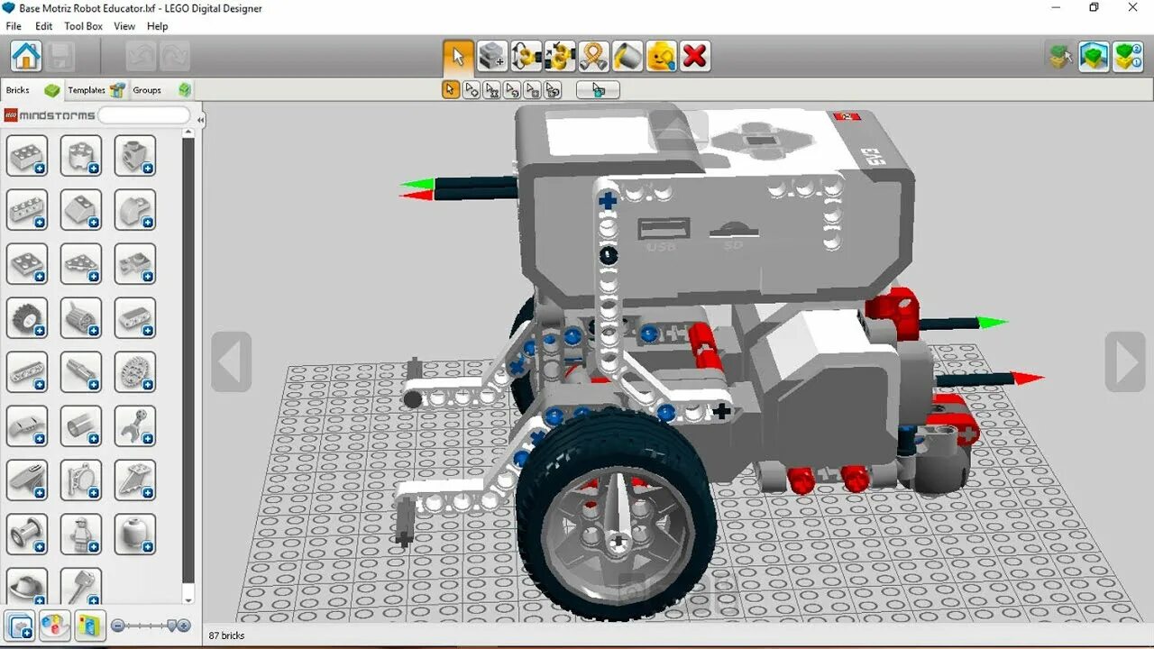 Brick program ev3. Brick program ev3