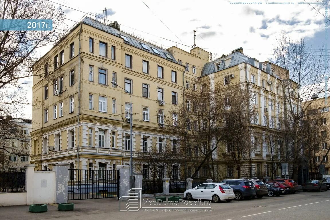 Reviews of Доходный дом А.А. Пантелеева, Moscow, Olsufyevsky Lane, 2/4 Yandex 