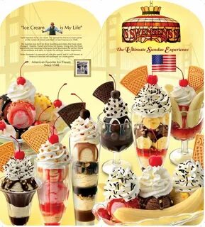 Ice menu