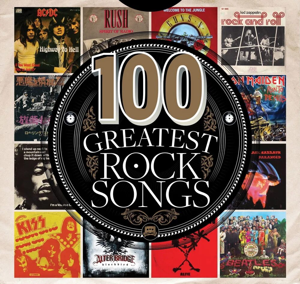 1. Рок зарубежный хиты. #000000 hits rock. 100% rock. Русский рок.