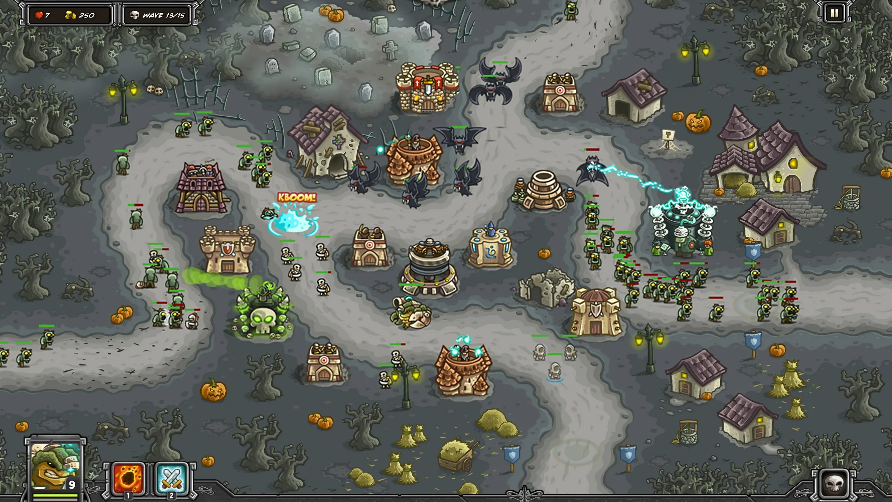 Игра Kingdom Rush. Kingdom Rush Frontiers. Кингдом Раш Буревестник. Кингдом Раш зимняя лока.