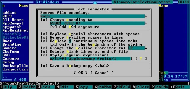 Far Manager плагины. Far Manager git. Far Manager Tab. Far Manager SQLITE DB.