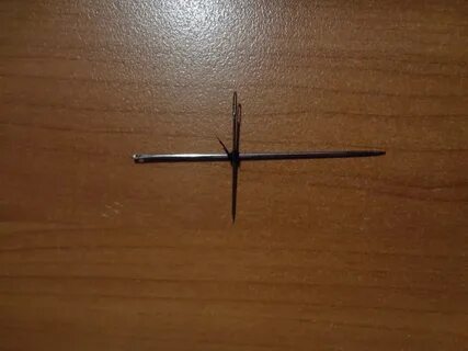 Нашли иголку что с ней делать