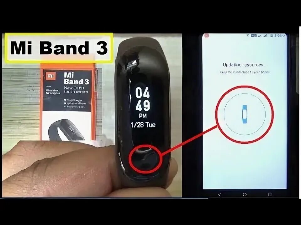 Как подключить MiBend к телефону - YouTube