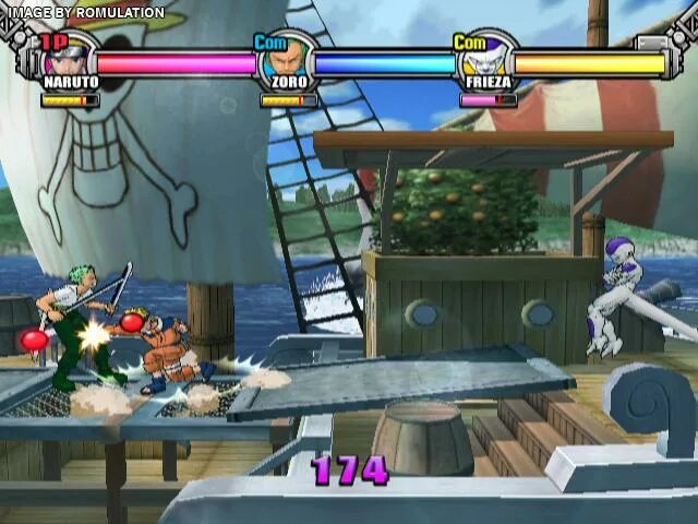 O. O. Shonen jump battle. N. N.