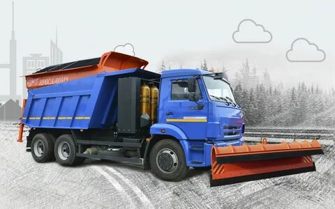 Камаз самосвал кдм