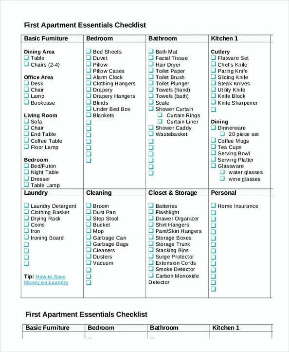 Life checklist. First Apartment Checklist. Checklist pdf. Checklist Template Word. One example of Checklist.