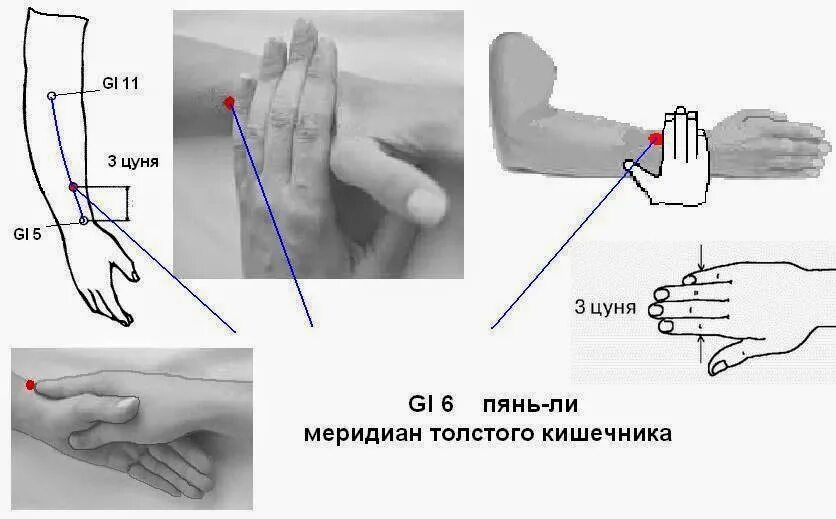 Точка пянь-ли. Акупунктурная точка gi 6. Пянь ли точка акупунктуры. Индивидуальный цунь.