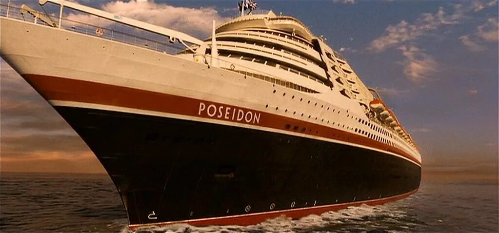 Корабль лайнер Посейдон. Poseidon лайнер 2005. Посейдон лайнер 1972. Посейдон судно