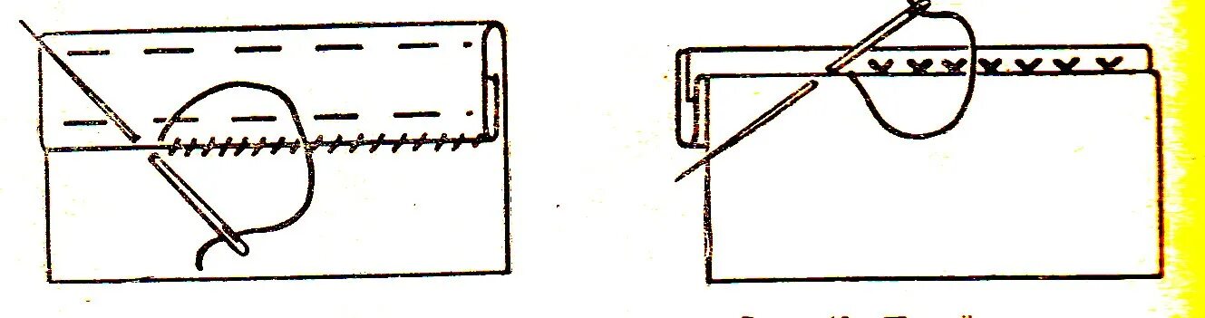 Подшивочный стежок. Схема потайных подшивочных стежков. Подшивочный шов косыми стежками. Потайной подшивочный стежок. Потайные подшивочные Стежки вручную.