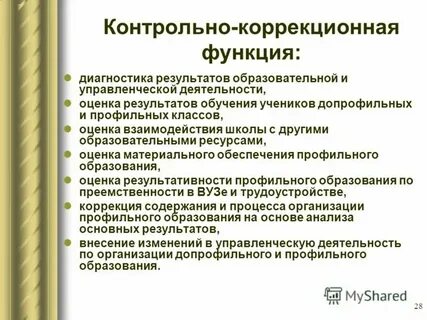 Диагностическая функция портфолио