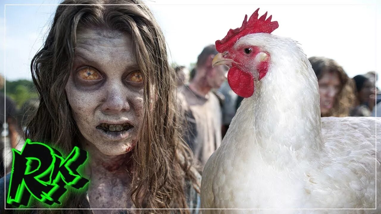 Атака куриных зомби (2006). Кейт Грэхэм атака куриных зомби. Восстание куриных зомби. Цыпленок против ларата