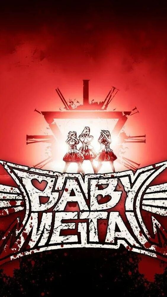 Kawaii metal эмблема рисунок. Каваи метал. Каваи метал. Babymetal постер. Каваи метал.