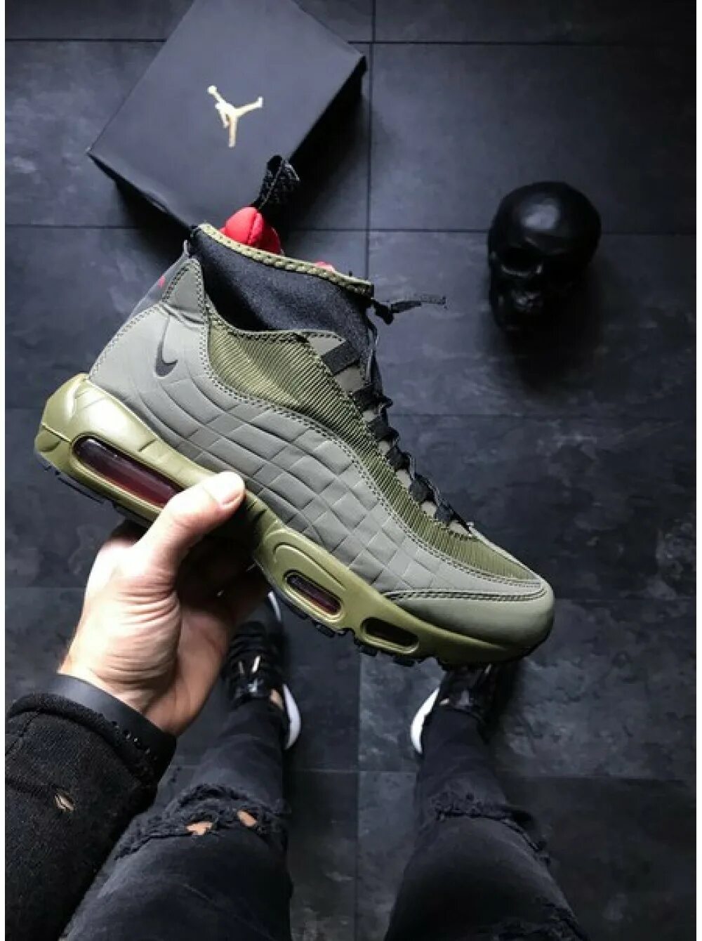 Nike 95 Sneakerboot. Nike Air Max 95. Nike Air Max 95 Sneakerboot Green. Nike Air Max 95 Gore-Tex. Найк замок