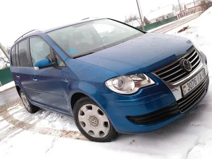Volkswagen touran 1.9 tdi