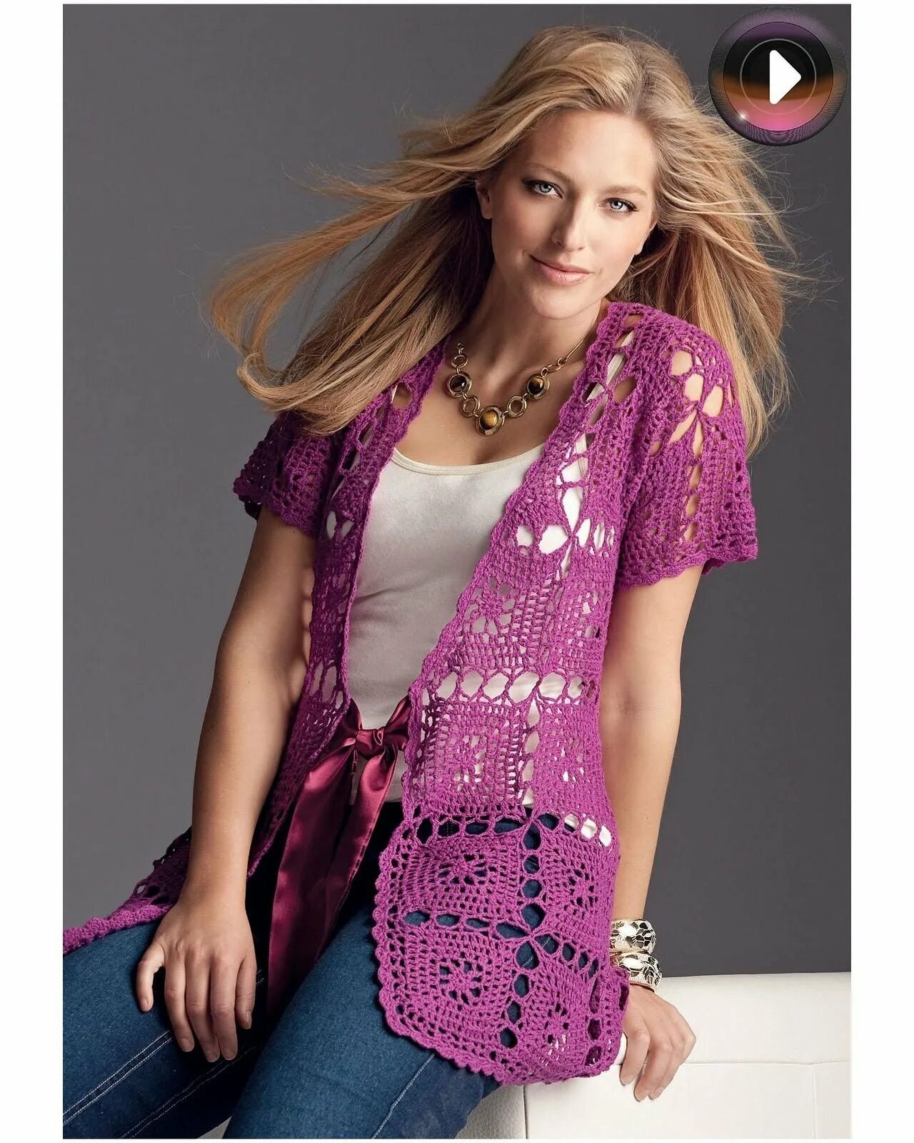 ажурные жилетки для женщин. Let s knit series 2019-2000 япония. жилет крючком для женщин. ажурные жилетки для женщин. ажурные жилетки для женщин.