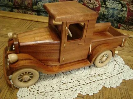 Wooden car