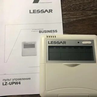 Кондиционер lessar инструкция