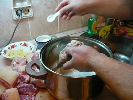 Рассол для окорока