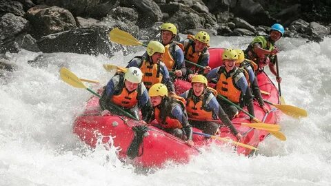River rafting