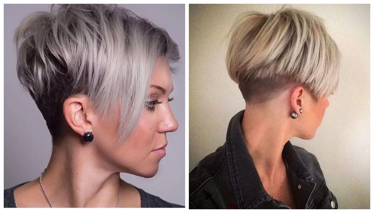 Super Short Pixie Haircut