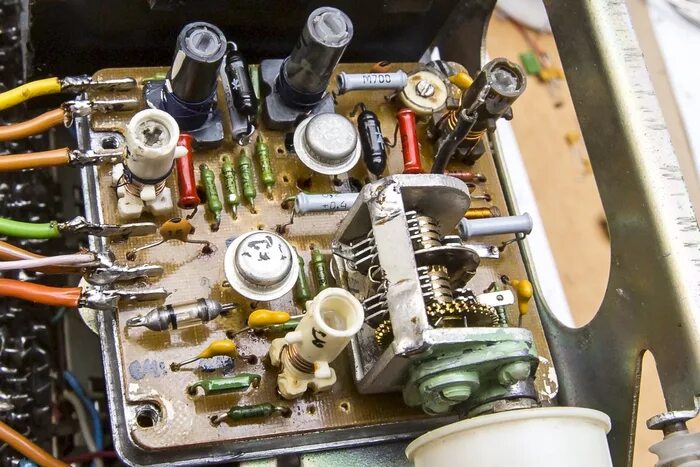 блок укв океан