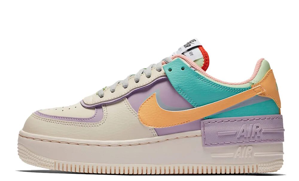 Nike Air Force 1. Nike Air Force 1 Shadow. Nike Air Force 1 Shadow Pastel. Nike Air Force 1 Shadow Pastel/pale Ivory. Nike air force shadow купить