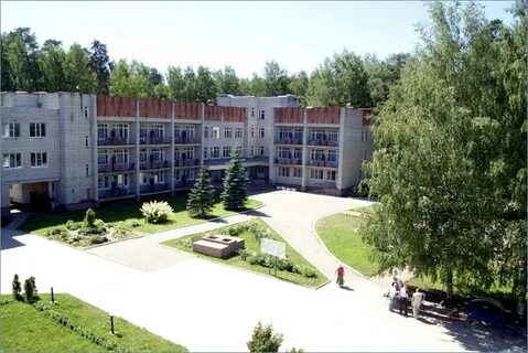 Санаторий рыбинск ярославская область