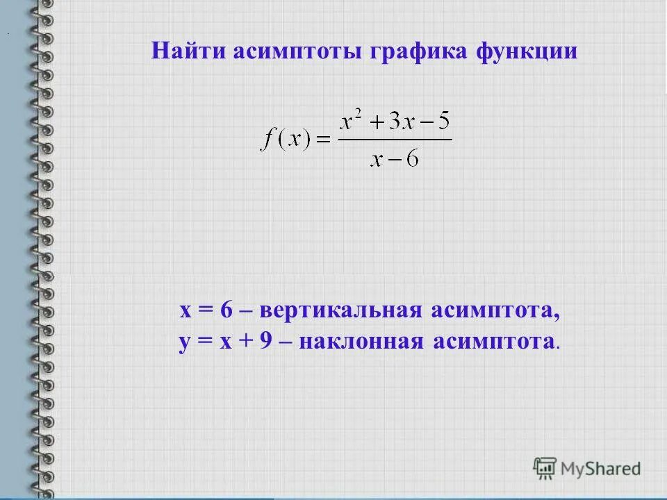 Асимптоты графика функции калькулятор. Асимптоты графика функции калькулятор