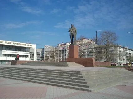 Площадь симферополя