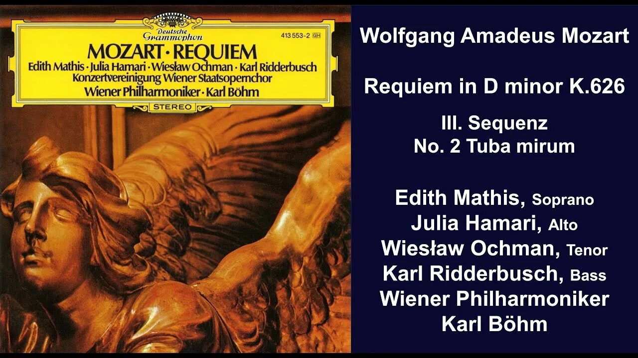 Mozart requiem in d minor. Mozart: requiem in d minor, k. 626. wolfgang amadeus mozart - requiem lacrimosa. mozart k.626. mozart: requiem in d minor, k.626 - 3. sequentia: lacrimosa.