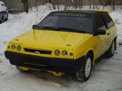 Ваз 2109 желтый