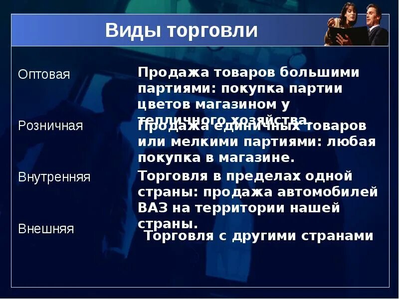 Большие партии изделий. Виды торговли. Внутренняя и внешняя торговля. Виды внутренней торговли. Торговля оптовая розничная внутренняя внешняя.