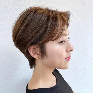 Short Haircuts For Asian Women.